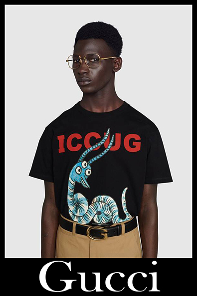 T shirts Gucci nuovi arrivi abbigliamento moda uomo 11