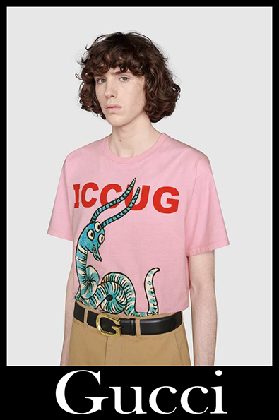 T shirts Gucci nuovi arrivi abbigliamento moda uomo 12