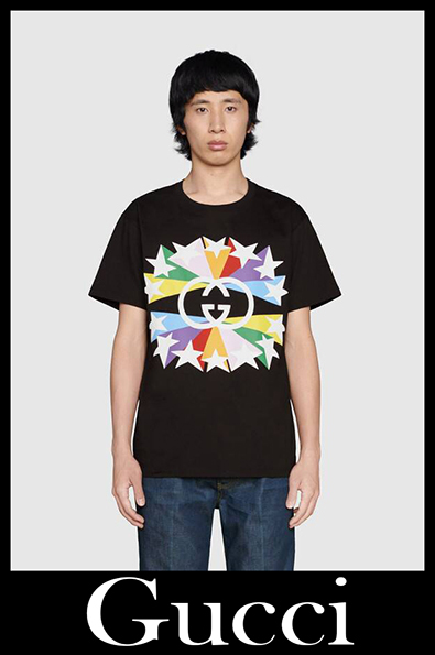 T shirts Gucci nuovi arrivi abbigliamento moda uomo 13