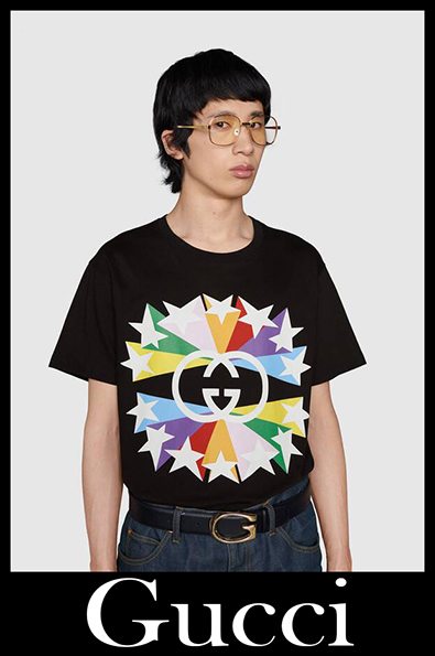 T shirts Gucci nuovi arrivi abbigliamento moda uomo 14