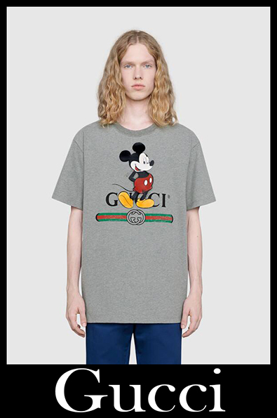 T shirts Gucci nuovi arrivi abbigliamento moda uomo 16