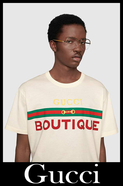 T shirts Gucci nuovi arrivi abbigliamento moda uomo 17