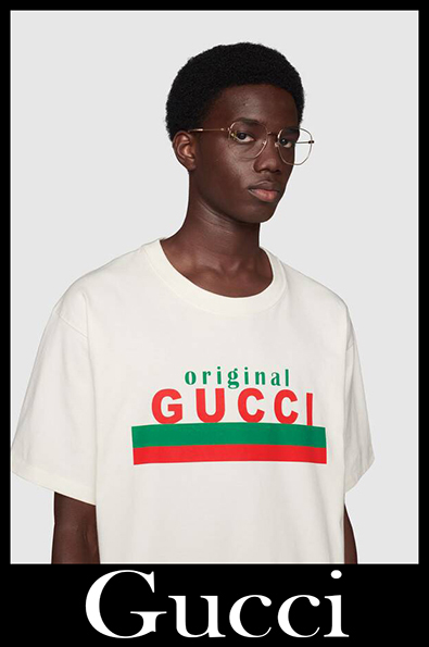 T shirts Gucci nuovi arrivi abbigliamento moda uomo 19