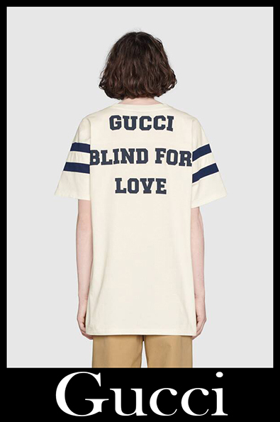 T shirts Gucci nuovi arrivi abbigliamento moda uomo 2