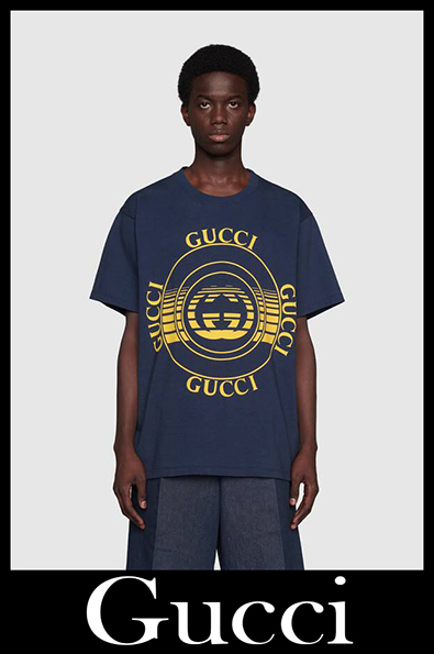 T shirts Gucci nuovi arrivi abbigliamento moda uomo 20