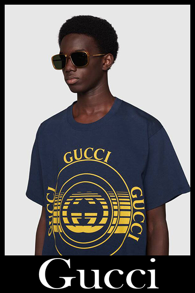 T shirts Gucci nuovi arrivi abbigliamento moda uomo 21