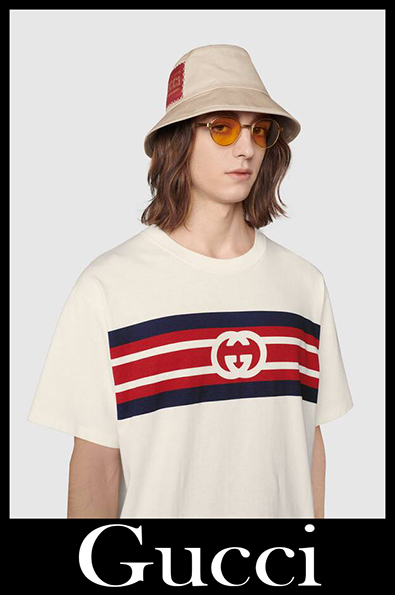 T shirts Gucci nuovi arrivi abbigliamento moda uomo 22