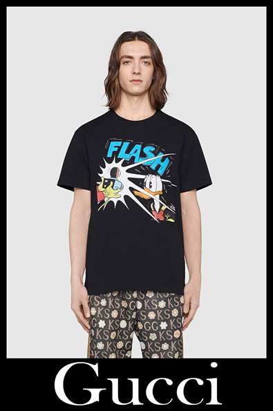 T shirts Gucci nuovi arrivi abbigliamento moda uomo 28