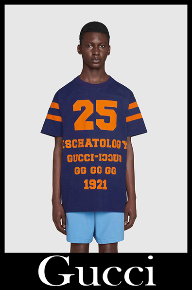 T shirts Gucci nuovi arrivi abbigliamento moda uomo 29