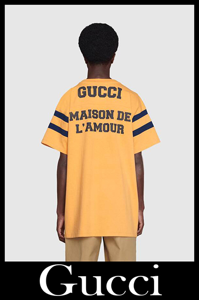 T shirts Gucci nuovi arrivi abbigliamento moda uomo 31