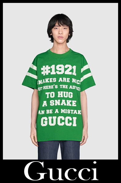 T shirts Gucci nuovi arrivi abbigliamento moda uomo 32