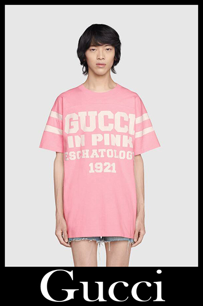 T shirts Gucci nuovi arrivi abbigliamento moda uomo 34