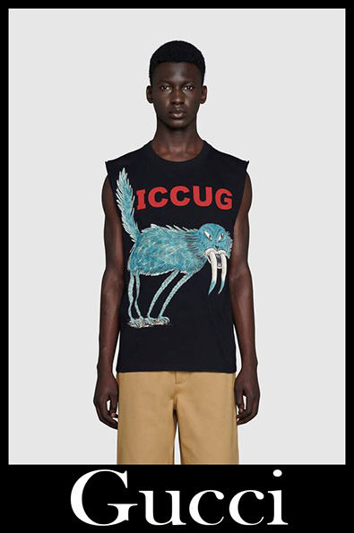 T shirts Gucci nuovi arrivi abbigliamento moda uomo 4