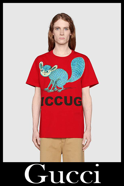 T shirts Gucci nuovi arrivi abbigliamento moda uomo 8