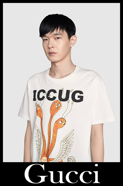 T shirts Gucci nuovi arrivi abbigliamento moda uomo 9