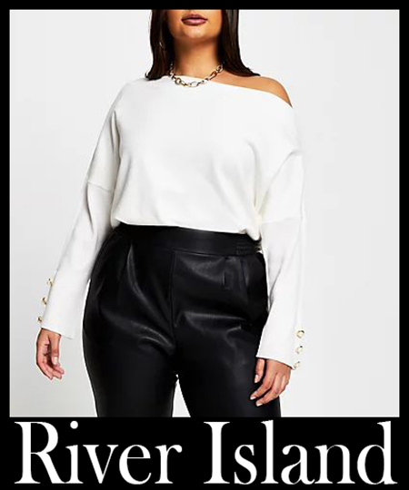 Taglie comode River Island abbigliamento curvy donna 22