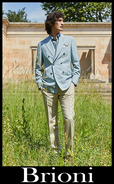 Collezione Brioni primavera estate 2022 moda uomo 16