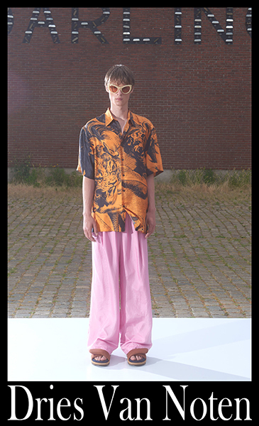 Collezione Dries Van Noten primavera estate 2022 uomo 2