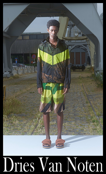 Collezione Dries Van Noten primavera estate 2022 uomo 26