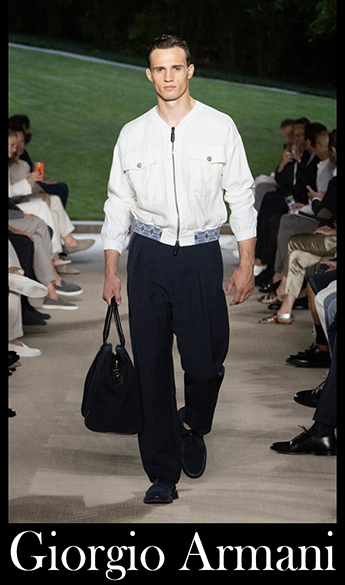 Collezione Giorgio Armani primavera estate 2022 uomo 10