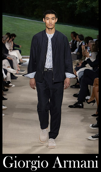 Collezione Giorgio Armani primavera estate 2022 uomo 15