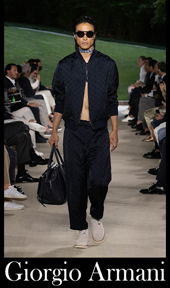 Collezione Giorgio Armani primavera estate 2022 uomo 16