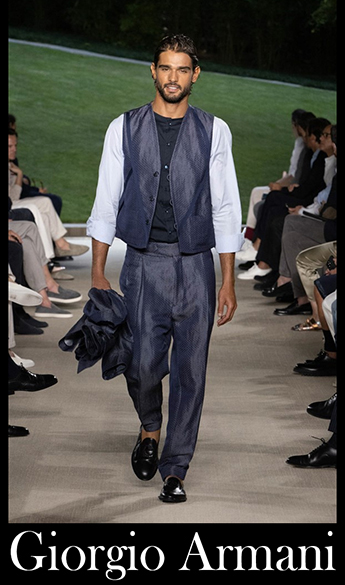 Collezione Giorgio Armani primavera estate 2022 uomo 18