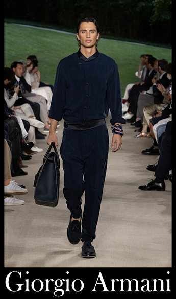 Collezione Giorgio Armani primavera estate 2022 uomo 20