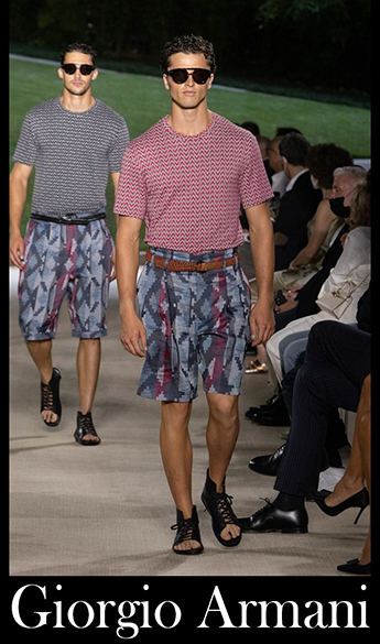 Collezione Giorgio Armani primavera estate 2022 uomo 22