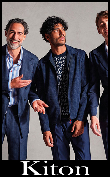 Collezione Kiton primavera estate 2022 moda uomo 10