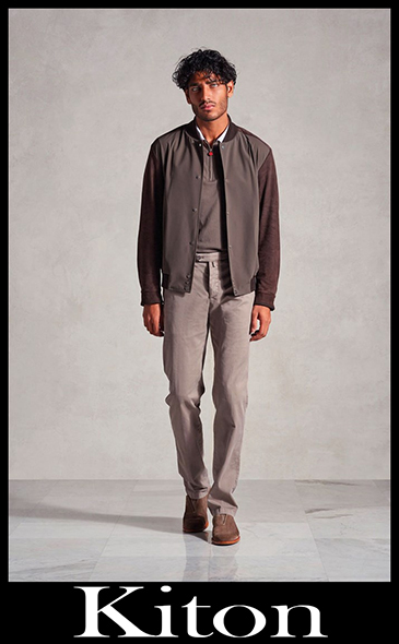 Collezione Kiton primavera estate 2022 moda uomo 17