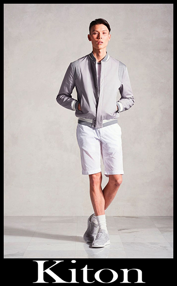 Collezione Kiton primavera estate 2022 moda uomo 29