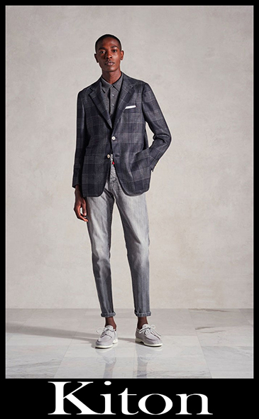 Collezione Kiton primavera estate 2022 moda uomo 7