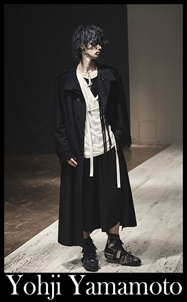 Collezione Yohji Yamamoto primavera estate 2022 uomo 1