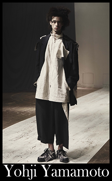 Collezione Yohji Yamamoto primavera estate 2022 uomo 10