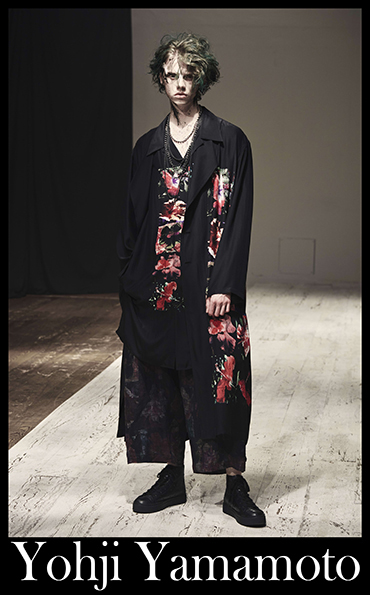 Collezione Yohji Yamamoto primavera estate 2022 uomo 12