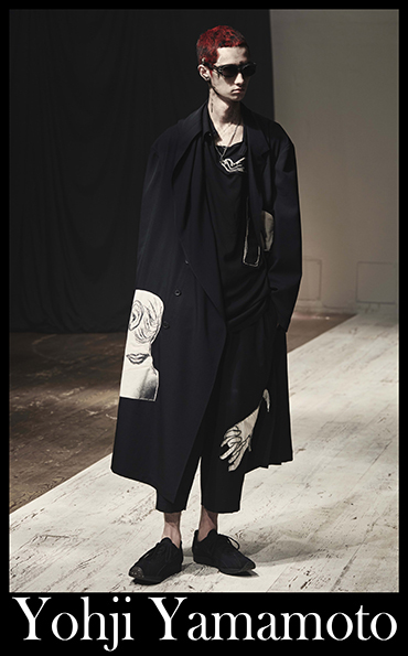 Collezione Yohji Yamamoto primavera estate 2022 uomo 13