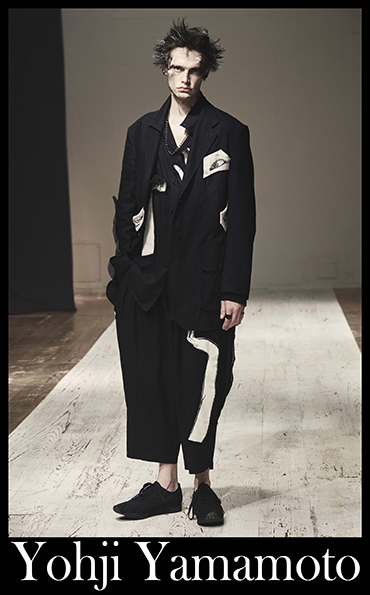 Collezione Yohji Yamamoto primavera estate 2022 uomo 14