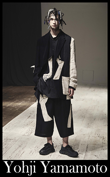 Collezione Yohji Yamamoto primavera estate 2022 uomo 15