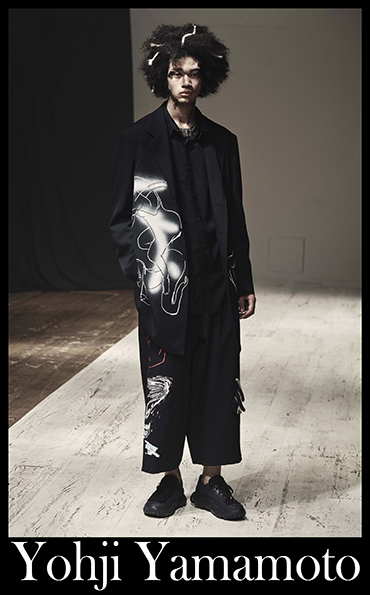 Collezione Yohji Yamamoto primavera estate 2022 uomo 16