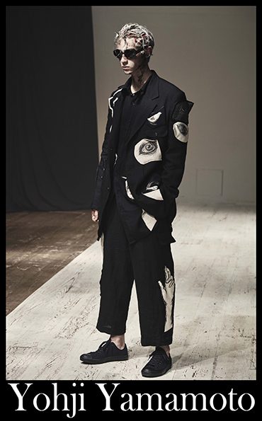 Collezione Yohji Yamamoto primavera estate 2022 uomo 17