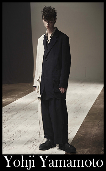 Collezione Yohji Yamamoto primavera estate 2022 uomo 18