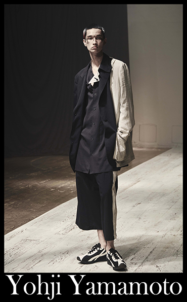 Collezione Yohji Yamamoto primavera estate 2022 uomo 19