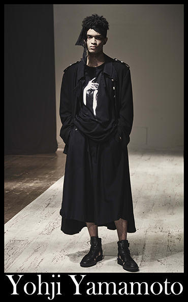 Collezione Yohji Yamamoto primavera estate 2022 uomo 2