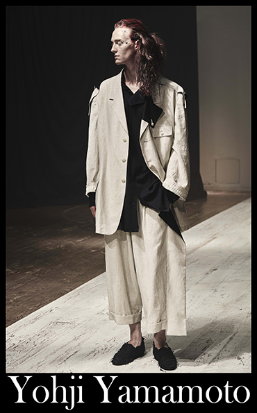 Collezione Yohji Yamamoto primavera estate 2022 uomo 20