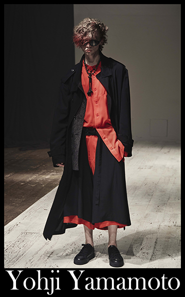 Collezione Yohji Yamamoto primavera estate 2022 uomo 22