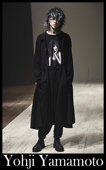 Collezione Yohji Yamamoto primavera estate 2022 uomo 3