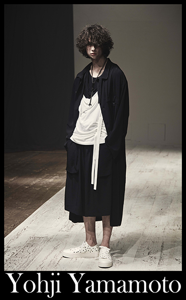 Collezione Yohji Yamamoto primavera estate 2022 uomo 4