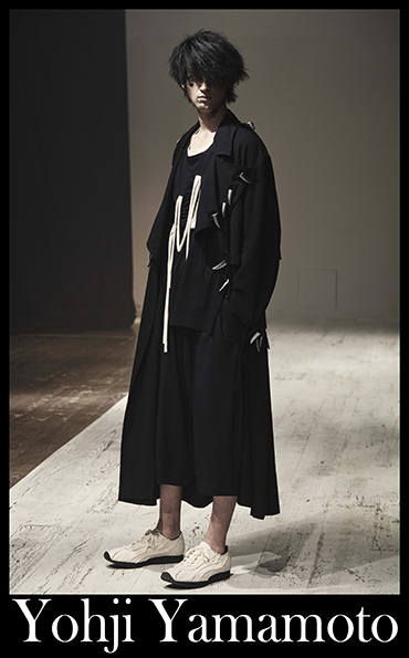 Collezione Yohji Yamamoto primavera estate 2022 uomo 5