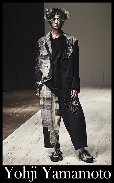 Collezione Yohji Yamamoto primavera estate 2022 uomo 7